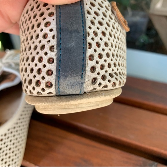 Pikolinos Womens Loafer’s Perforated Leather Comfort Shoes Size 38 - Picture 3 of 13